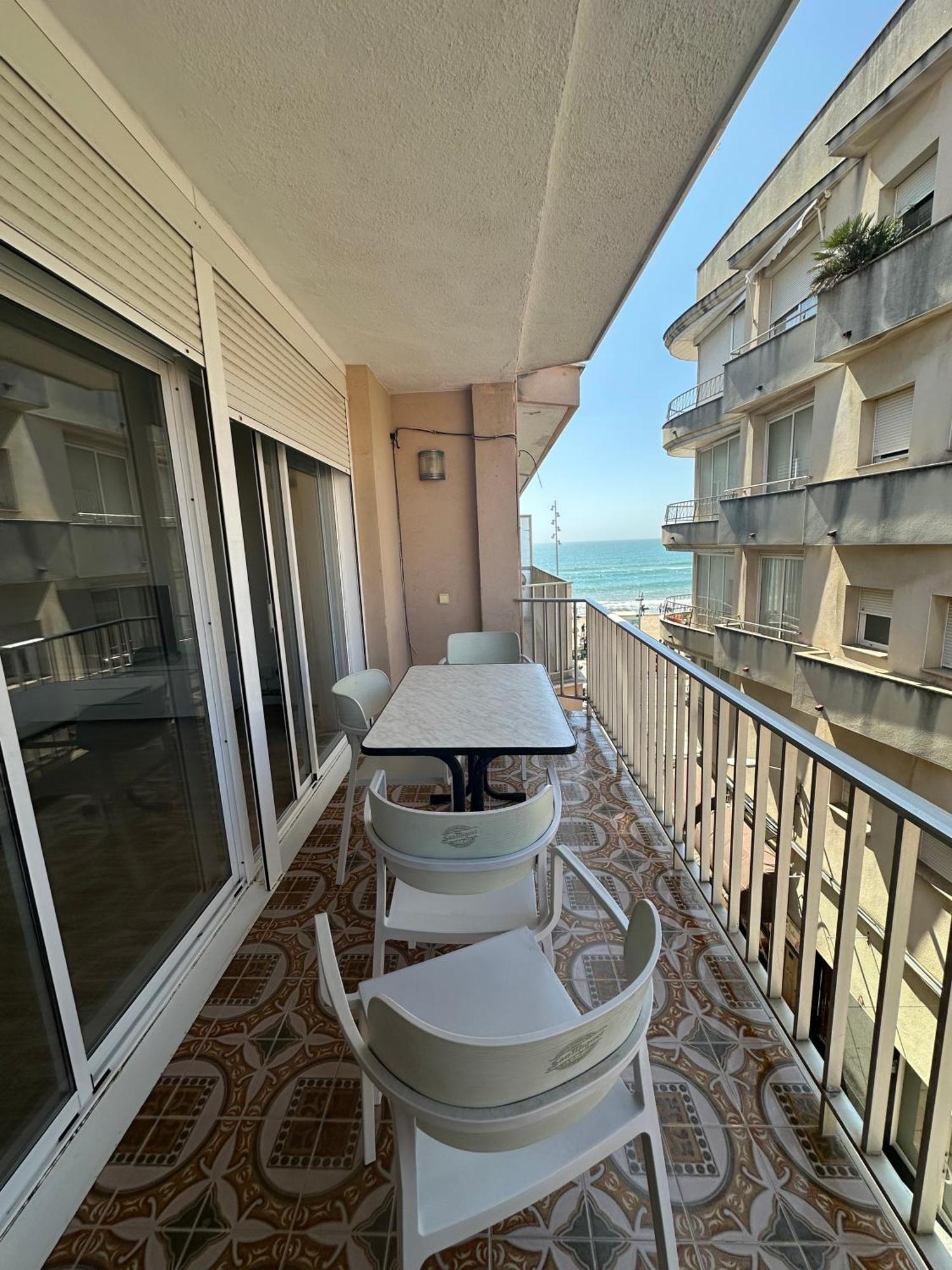Calafell Beach Apartment エクステリア 写真